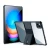 Противоударная накладка Xundd совместимая с Ксиаоми Pad 6S Pro прозрачная с черными бортами