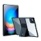 Противоударная накладка Xundd совместимая с Ксиаоми Pad 6S Pro прозрачная с черными бортами