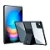 Противоударная накладка Xundd совместимая с Ксиаоми Pad 6S Pro прозрачная с черными бортами