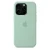 Накладка Silicone Case с MagSafe совместимая с iPhone 16 Pro Max мятная LB