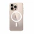 Противоударная накладка Clear Case с MagSafe совместимая с iPhone 15 Pro прозрачная TK