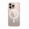 Противоударная накладка Clear Case с MagSafe совместимая с iPhone 15 Pro прозрачная TK