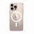 Противоударная накладка Clear Case с MagSafe совместимая с iPhone 15 Pro прозрачная TK
