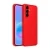 Накладка Silicone Case совместимая с Samsung А57 (SC) красная