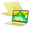 Пластиковый чехол Hard Shell Case для Macbook Neo13" (A18 Pro) прозрачно-салатовая