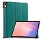 Чехол-книжка совместимая с Samsung Tab S11 зеленая
