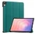 Чехол-книжка совместимая с Samsung Tab S11 зеленая