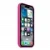 Накладка Silicone Case с MagSafe совместимая с iPhone 16 розовая LB