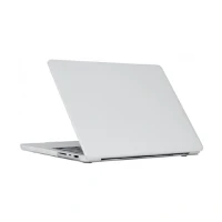 Пластиковый чехол Wiwu iSHIELD Stand Shield Case совместимый с Macbook Air 13/13.6"(2022-2025) прозрачно матовый