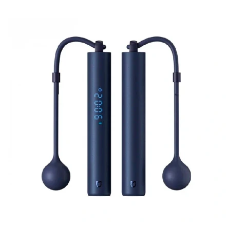 Скакалка Ксиаоми Mijia Smart Skipping Rope темно синяя