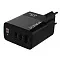 Сетевой блок Maxvi A583GN 65W USB/2Type-C черный EAC