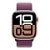 Apple Watch Series 10, 46 мм, корпус из алюминия цвета «розовое золото», спортивный ремешок петля цвета «сливовый» S/L (MWWV3)