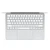 Apple MacBook Neo 13" 2026 (A18 Pro, 6C СPU/5С GPU) 8 ГБ 512 ГБ SSD MHFC4 серебристый