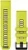 Силиконовый ремешок для Garmin Fenix 8 51mm Quickfit 26 mm (Amp Yellow/Graphite) (010-13393-08)