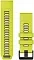 Силиконовый ремешок для Garmin Fenix 8 51mm Quickfit 26 mm (Amp Yellow/Graphite) (010-13393-08)