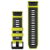 Силиконовый ремешок для Garmin Fenix 8 51mm Quickfit 26 mm (Amp Yellow/Graphite) (010-13393-08)