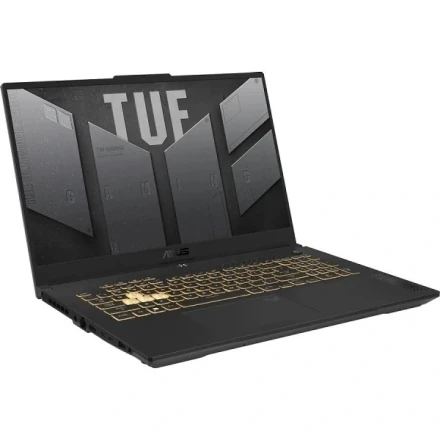 Ноутбук  17.3" Ноутбук Asus TUF Gaming F17 (FX707VJB-HX099) Intel Core 5 210H, 16Gb/512Gb, RTX3050, серый