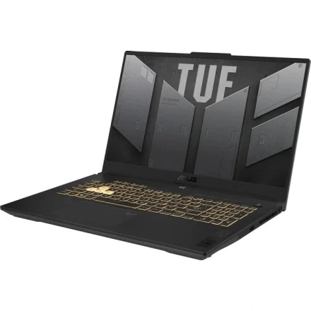 Ноутбук  17.3" Ноутбук Asus TUF Gaming F17 (FX707VJB-HX099) Intel Core 5 210H, 16Gb/512Gb, RTX3050, серый