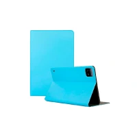 Чехол-книжка Partner совместимая с Ксиаоми Pad 6S Pro 12,4" голубая