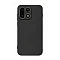 Силиконовая накладка совместимая с OnePlus 15  черная
