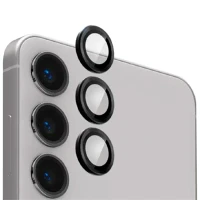 Защитное стекло на камеру для Samsung S24 Plus Gorilla Corning Glass XC-30 черное