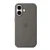 Накладка Silicone Case с MagSafe совместимая с iPhone 16 серая LB