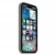 Накладка Silicone Case с MagSafe совместимая с iPhone 16 серая LB