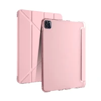 Чехол-книжка Wiwu Smart Folio совместимый с iPad Pro 11 (2024) розовая