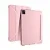 Чехол-книжка Wiwu Smart Folio совместимый с iPad Pro 11 (2024) розовая