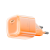 Сетевое зарядное устройство Wiwu Jade (Wi-G037) 60W Type-C оранжевое