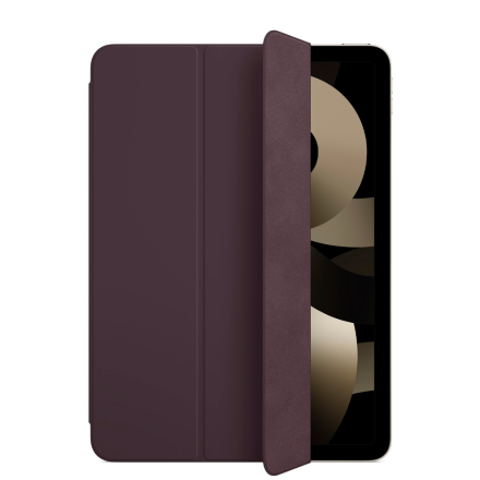 Чехол-книжка Smart Folio для iPad mini (2024) темно-фиолетовая