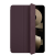 Чехол-книжка Smart Folio для iPad mini (2024) темно-фиолетовая
