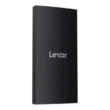 Внешний SSD-накопитель Lexar "SL300", 1ТБ, USB 3.2, 1050/1000 МБ/с защита от ударов, IP54, черный