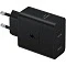 Сетевой блок Samsung 50W Duo с кабелем 1,8 м черный парал/импорт SZ