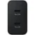 Сетевой блок Samsung 50W Duo с кабелем 1,8 м черный парал/импорт SZ