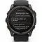 Умные часы  Умные часы Garmin Fenix 8 51 mm Solar Sapphire черный (010-02907-70)