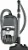 Пылесос Miele Blizzard CX1 Powerline серый