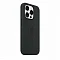 Накладка Silicone Case совместимая с iPhone 15 Pro черная