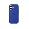 Накладка Silicone Case с MagSafe совместимая с iPhone 16 ультрамарин LB