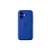 Накладка Silicone Case с MagSafe совместимая с iPhone 16 ультрамарин LB