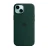 Накладка Silicone Case с MagSafe совместимая с iPhone 15 Plus черная SZ
