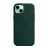 Накладка Silicone Case с MagSafe совместимая с iPhone 15 Plus черная SZ