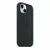Накладка Silicone Case с MagSafe совместимая с iPhone 15 Plus черная SZ