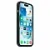 Накладка Silicone Case с MagSafe совместимая с iPhone 15 Plus черная SZ