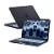 Пластиковый чехол Hard Shell Case для Macbook Neo13" (A18 Pro) прозрачно-черная