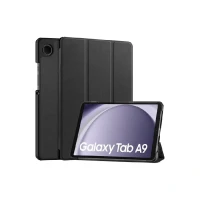 Чехол-книжка совместимая с Samsung Galaxy Tab А9 2023 черная 8,7"