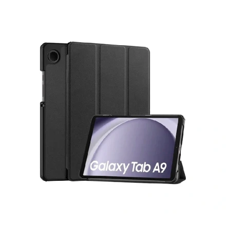 Чехол-книжка совместимая с Samsung Galaxy Tab А9 2023 черная 8,7"