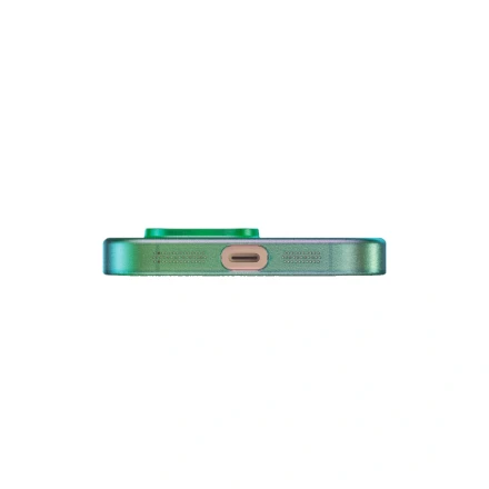 Пластиковая накладка Keephone Fantasia с MagSafe совместимый с  iPhone 16 Pro перламутровая