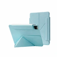 Чехол-книжка WIWU Smart Folio совместимый с iPad Pro 11 (2024/2025) голубой