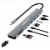 USB Хаб NOXO (N1) 9 in 1 серый